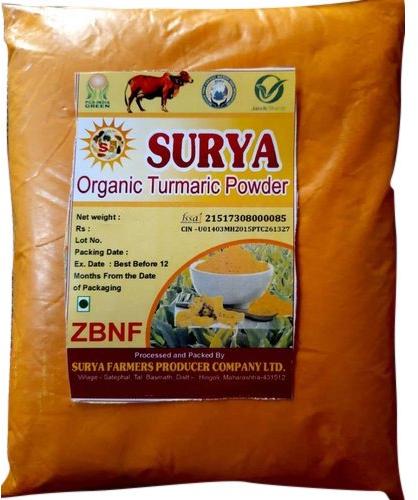 500gm Surya Organic Turmeric Powder