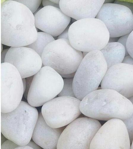 Polished Quartz Pebbles, Grade : Industrial Grade