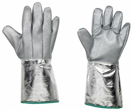 Aluminium Heat Protection Gloves