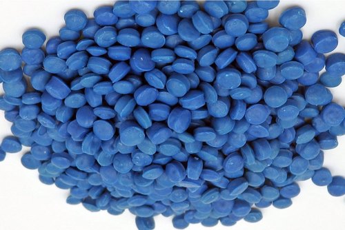 Blue HDPE Granules