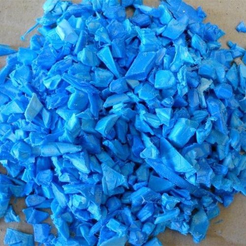 HDPE Blue Flakes