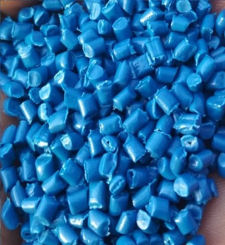 Reprocessed HDPE Drum Granules, Color : Blue