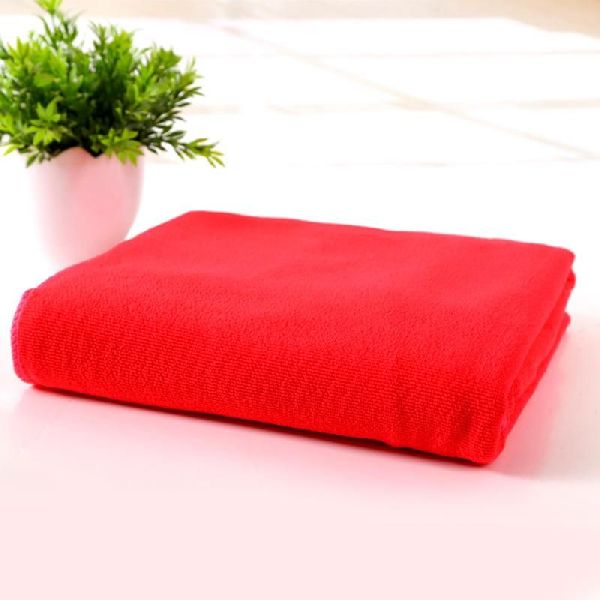 Microfiber Towel, for Home, Hotel, Bath, Beach, Gender : Unisex
