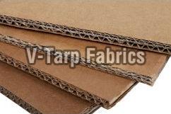 Corrugated Paper Board, for Gift Wrapping, Package, Pattern : Plain