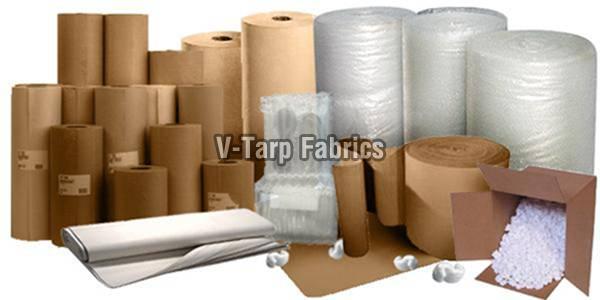 Plain Plastic packaging materials, Color : Brown, Transparent