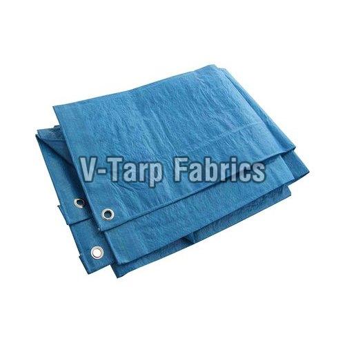Plain Plastic Tarpaulin Sheets, Color : Blue