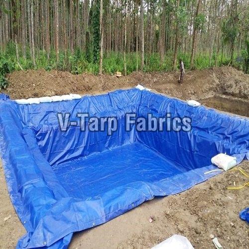 Tarpaulin Pond Liner