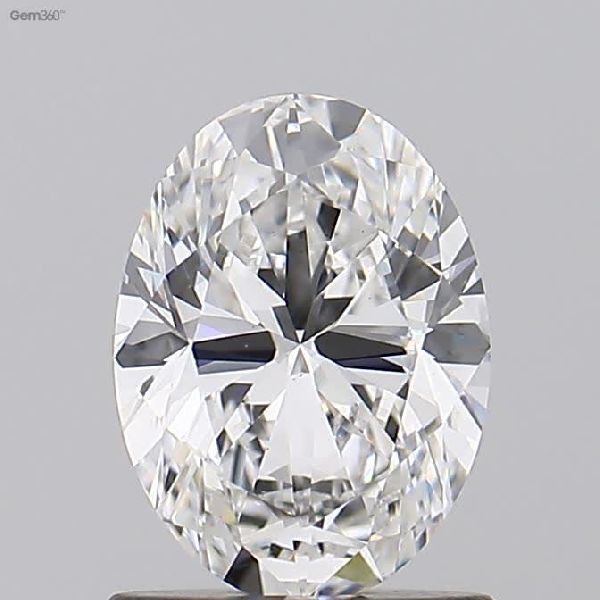 0.54 G VS1 Oval Brilliant Certified polish Diamond