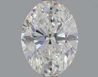 2.01 F VS1 Oval brilliant CVD IGI Certified Polish Diamond