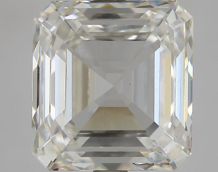 5.07 H SI1 Square Radiant CVD Certified Polish Diamond