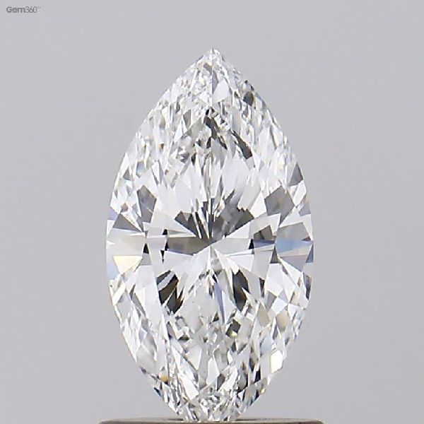 1 F VS1 Marquise Cut CVD TYPE 2A IGI Certifed Polish Diamond