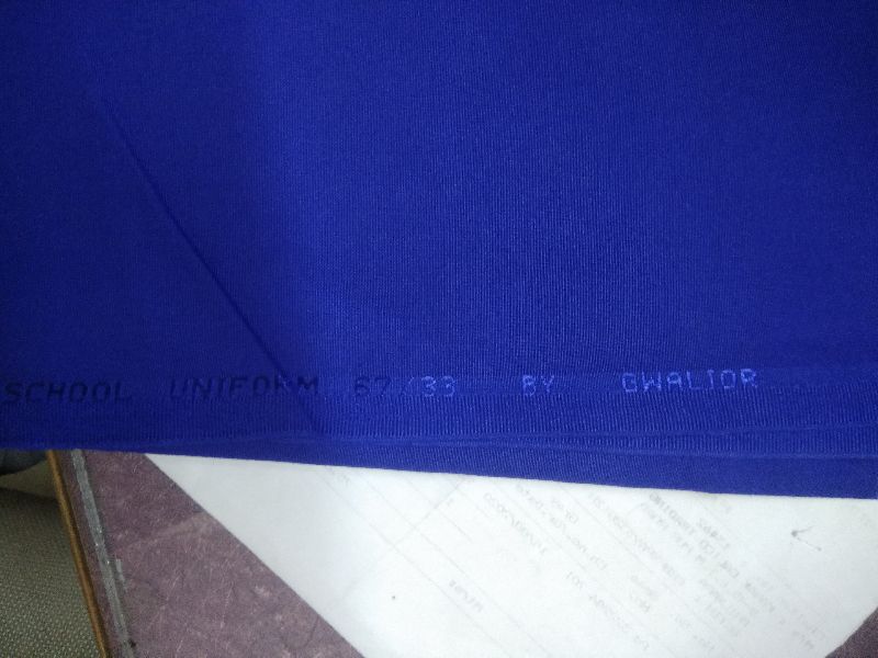 Polyester School Uniform Fabric, for Garments, Blazer, Jacket Coat ...
