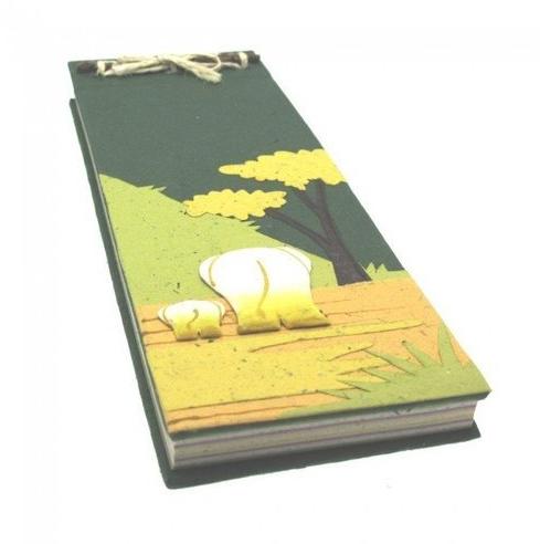 Perfect Bound Long Notebook