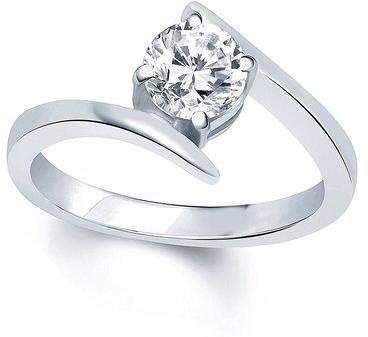 Cubic Zirconia 925 Silver Ring, Feature : Fine Finishing