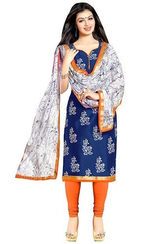 Stitched Cotton Ladies Churidar Suit at Rs 150/piece in Delhi
