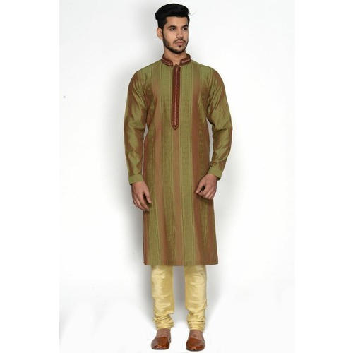 Cotton Mens Traditional Kurta Pajama, Size : Standard, Technics ...