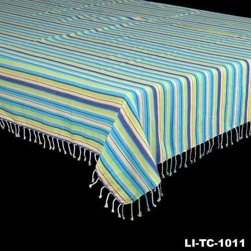 SKE 100 % Cotton Yarn Dyed Table Cloth