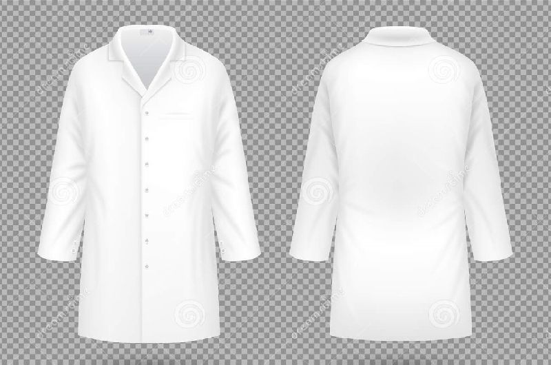 Half Sleeves Cotton Medical Lab Coats, for Laboratory, Size : XL