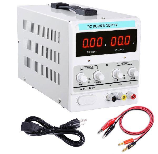 DC Regulated Variable Power Supply