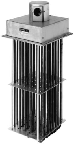 Duct Heater with Flameproof Enclosure, Voltage : 120, 230, 415 V