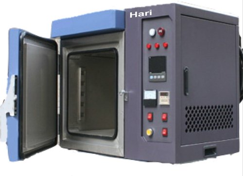 Hari Automation Mild Steel Electric Hot Air Oven, Color : Blue