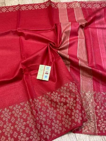 Silk Kota Staple Saree, Feature : Comfortable, Dry Cleaning