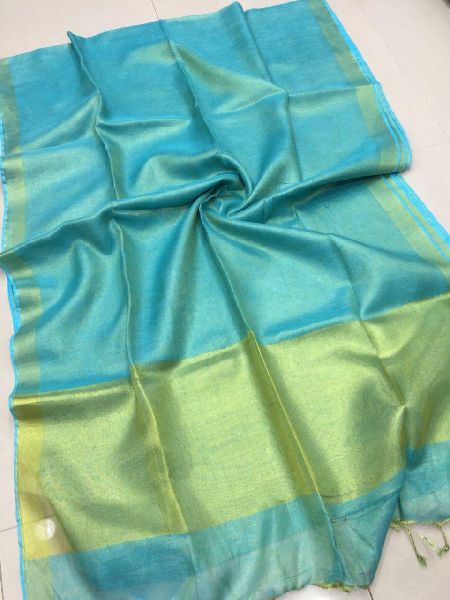 Buy LAMI Women's Rama Digital Print on Cotton Linen Saree, Handmade Jalar  Border Pallu With Fancy Design,Designer Fancy Saree, Indian Wear at  Amazon.in