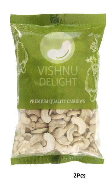 Vishnu Delight Cashew Nuts Premium 2Pcs, Pack Size : 250 g