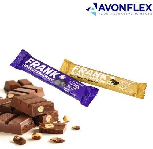 Avonflex Plastic Chocolate Packaging Wrappers, Packaging Type : Roll / Pouch