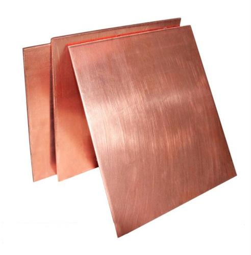 Rectangular Copper Sheet, for Industrial, Kitchen Equipments, Feature : Durable