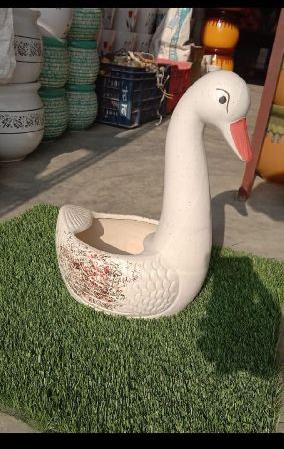 Duck Shaped Flower Pot