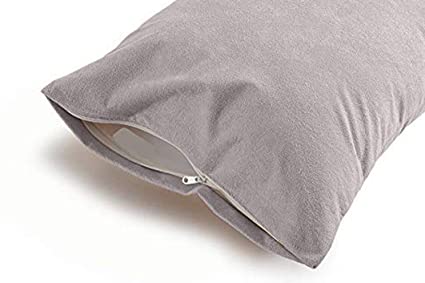 Plain Terry Cotton Pillow Protector, Technics : Machine Made