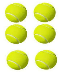 Plain Nitrile Rubber Cricket Tennis Ball, Size : Standard