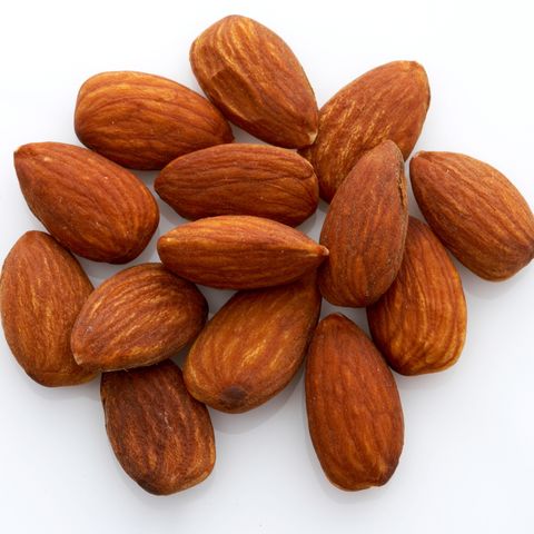 Almond Nuts, for Milk, Sweets, Feature : Air Tight Packaging, Good Taste