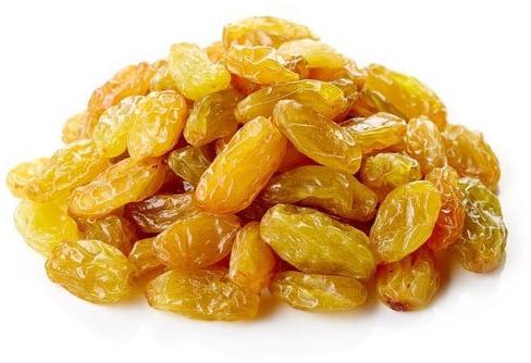 Golden raisins, Shelf Life : 24 Months