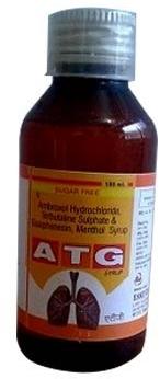 ATG Syrup, Form : Liquid