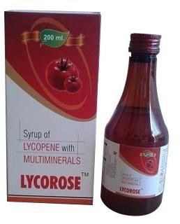 Lycorose Syrup, Form : Liquid