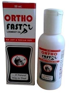 Ortho Fast Pain Killer Oil, Shelf Life : 2years