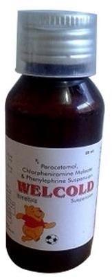 Welcold Syrup, Form : Liquid