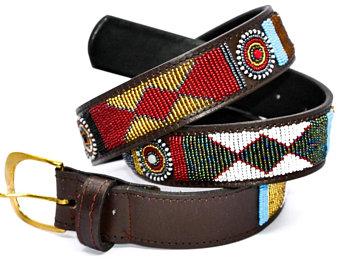 Ladies Beaded Leather Belts, Feature : Easy To Tie, Fine Finishing, Shiny Look