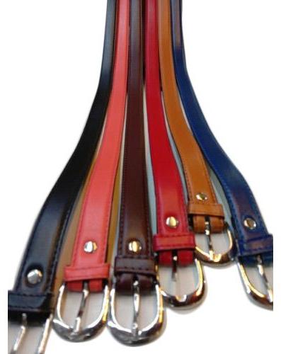 Plain Ladies Casual Rexine Belts, Feature : Easy To Tie, Fine Finishing, Shiny Look