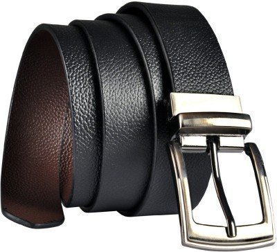 Plain Mens Formal Leather Belts, Technics : Machine Made