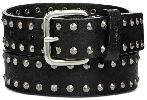 Mens Studded Leather Belts, Feature : Easy To Tie, Fine Finishing ...