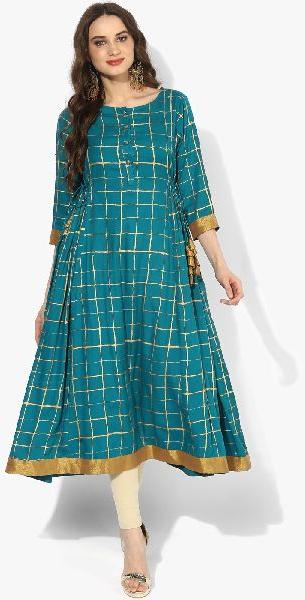 A Line Kurti, Size : M, S, XL, XXL, XXXL