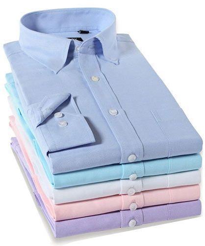 Cotton Shirts, Size : Small, Medium, Large, XL, XXL