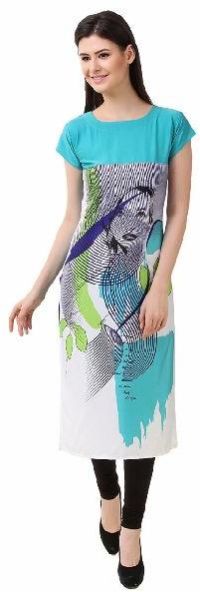 Cotton Half Sleeves Kurti, Feature : Easily Washable, Comfortable