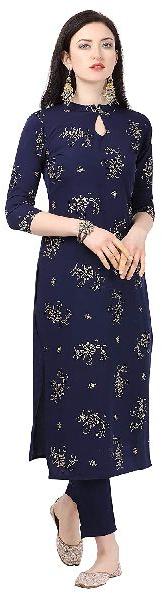 Kurti with Pant Set, Occasion : Casual Wear