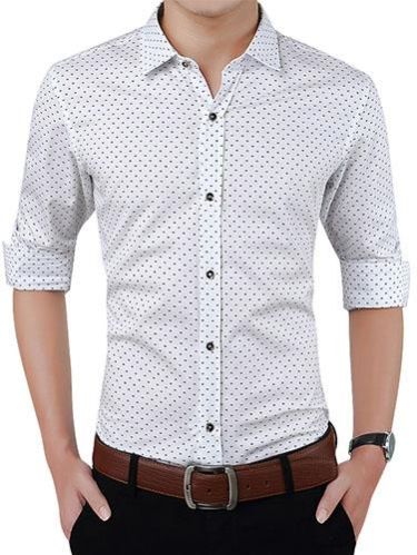 Mens Slim Fit Shirts