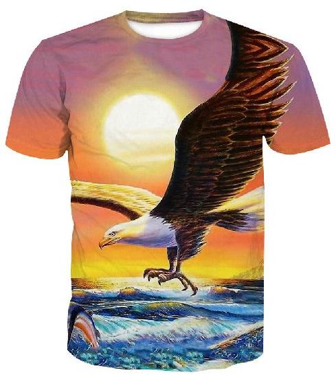 Printed Polyester Mens Sublimation T Shirts, Size : Customize
