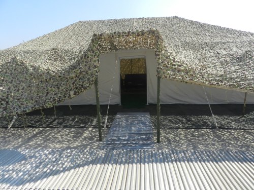 Camouflage Net, for Dual Terrain Application, Pattern : Disruptive